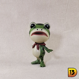 miniprint r006 - frog suit animal tadpole amphibi reptile cosplay figure toy action art 3d print model - Mito3D