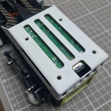 minicucciolo conchiglia digitato scheda SD accesso mangdan robot stanford 3d print model - Mito3D