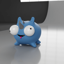 minirhino bank home moneybin piggybank piggy art minianimal cute low poly rhino toy animal 3d print model - Mito3D