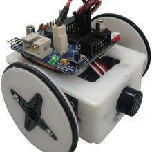 miniskybot 2 openscad plastico Valle printbot robot robótica 3d print model - Mito3D