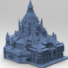 minister magic grand tower 2 3d print model - Mito3D