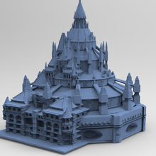 minister magic grand tower 3 3d print model - Mito3D