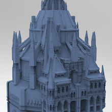 minister magic grand tower 3d print model - Mito3D