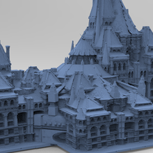 minister magic grand town kit bash 2 3d print model - Mito3D
