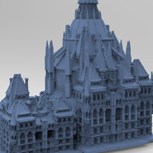 minister magic grand town kit bash 3 3d print model - Mito3D