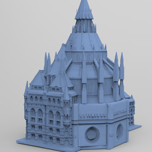 minister magic grand town kit bash 4 3d print model - Mito3D