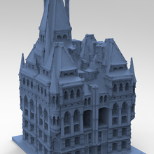 minister magic tower 1 3d print model - Mito3D