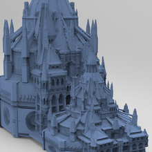 minister magic tower 3 designs 3d print model - Mito3D