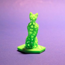 ministers cat game 3d print model - Mito3D