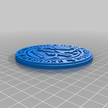 ministry magic coaster drink movie prop props kitchen_dining 3d print model - Mito3D