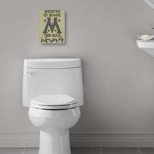 ministry magic way bathroom sign art signs logos signage harry potter harrypotter funny 3d print model - Mito3D