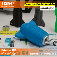 minitubo t-14 tool nut screw adjust tubes wrench art key - 3d print model - Mito3D