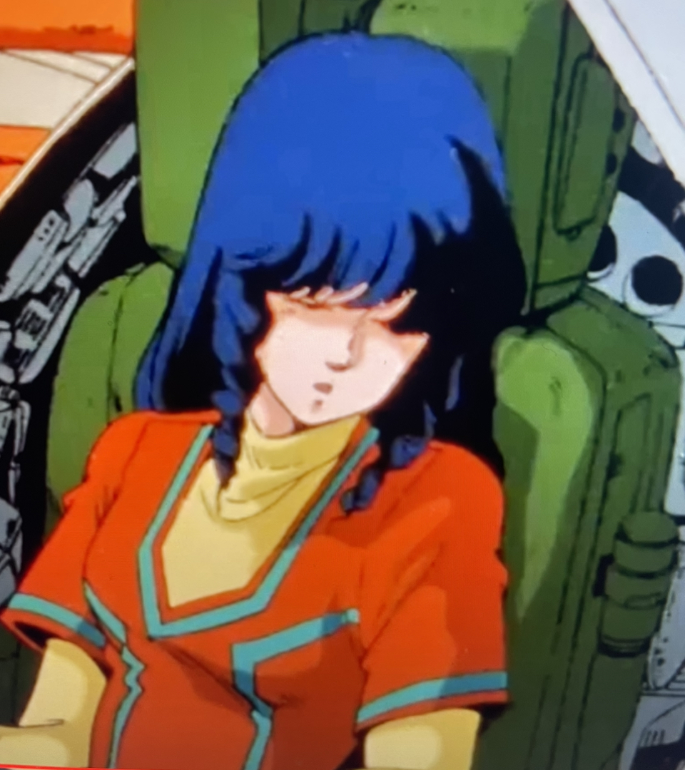 minmay Sitzplätze vf1d Macross Robotech 3D print model - Mito3D