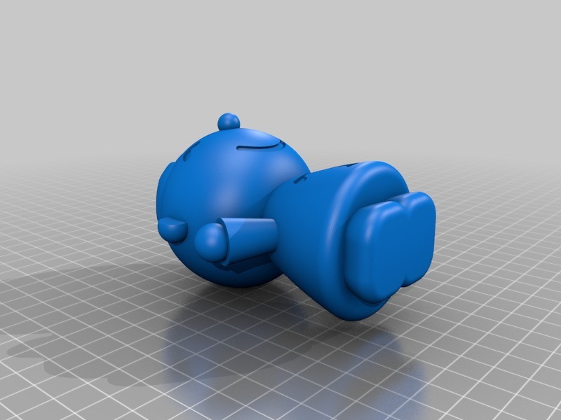 andare tabo giocattolo 3D print model - Mito3D