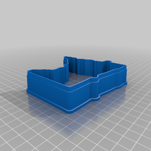 minnesota kurabiye kalıbı ev yemek mutfak devlet minnesora çerez kesici cookiecutter 3d print model - Mito3D
