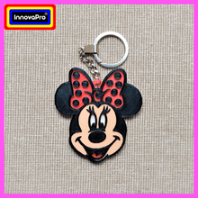 Minnies Schlüssel Ring Schlüsselbund Halskette Anhänger Disney Minnie bestehen mimi Mimie 3d print model - Mito3D