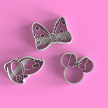 Minnie kurabiye kesici hamur işi Dükkan fırın Disney 3d print model - Mito3D