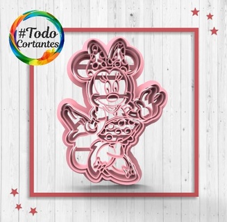 minnie cutter Home mickey daisy pluto donald woofy disney brand marker cookie cutters markers playhouse mouse 3d print model - Mito3D