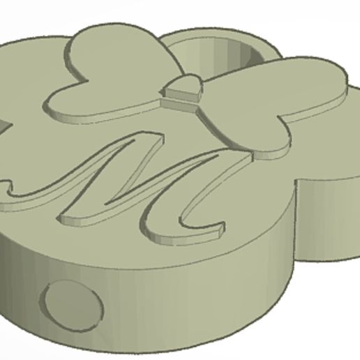 Minnie Schlüsselbund 3D print model - Mito3D