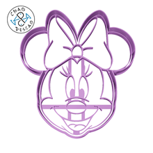 Minnie Maus Disney Plätzchen Cutter Fondant Polymer Lehm Gadget mickey dasy Pluto doof Donald Ente 3d print model - Mito3D
