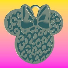 Minnie Maus Tier drucken Disney Ornament Ohren 3d print model - Mito3D