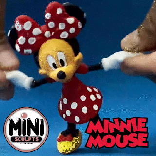 minnie ratón articulado juguete Pascua Resurrección disney Mickey dibujos animados impresión sitio flexi pixar cortar países Arte niños 3d print model - Mito3D