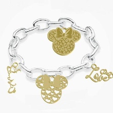 Minnie Souris breloques bracelet bijoux disney charme pulpe 3d print model - Mito3D