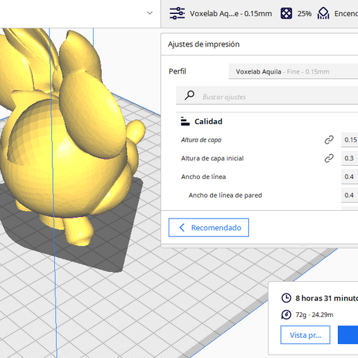 Minnie fare saksı 3D print model - Mito3D