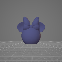 minnie mouse mate - nost3rd 3d print model - Mito3D