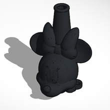 Minnie fare nargile kaşimba ağızlık gadget ekstrüder bong Disney 3d print model - Mito3D