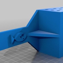 minnow colher ferramenta alça pesca 3d print model - Mito3D