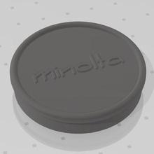 Minolta 110 yakınlaştır lens örtmek kılıf gadget kamera Minolta 110 film kamerası 3d print model - Mito3D