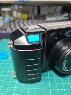 Minolta af tele Verschluss Taste Kamera Reparatur 3d print model - Mito3D