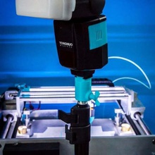 minolta sony flash de montagem studio tripé gadget câmera o monte fotografia em 3d print model - Mito3D
