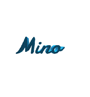 mino oğlan erkek adam ilk isim dekorasyon Sanat ev gün bricoloup 3d 3d print model - Mito3D