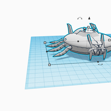 minos volant soucoupe 3d print model - Mito3D