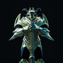 minothanos minotaur thanos mask armor helemet axe warrior bull 3d print model - Mito3D