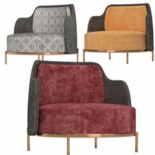 minotti chair home furniture armchair seat sofa 3d print model - Mito3D