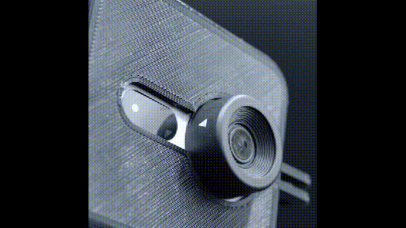 mintion beagle focusing aid v2 case stan holder protector 3dprinter timelapse webcam 3d print model - Mito3D