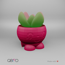 miny planter 3d print model - Mito3D