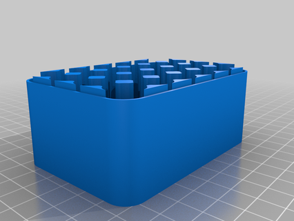 mio personalizado organização 3d print model - Mito3D