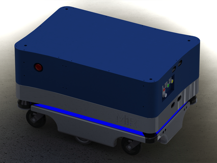 mir200 combinar plataforma Ferramentas industrial veículo máquina combinação ferramenta agv Móvel colaborativo robô automação produtos Projeto facilitar logística equipamento transporte 3d print model - Mito3D