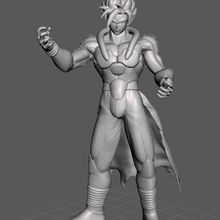 mira absorbed towa dragon ball 3d model game final form 3d print model - Mito3D