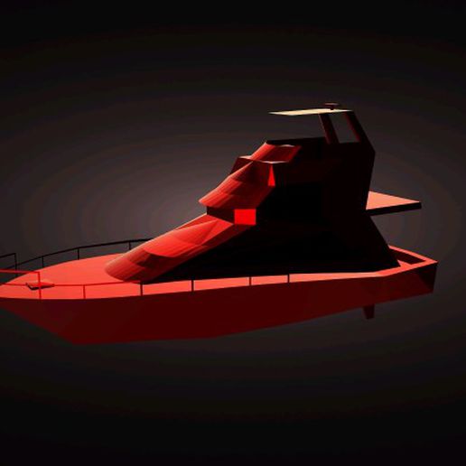 Wunder Yacht 3D print model - Mito3D
