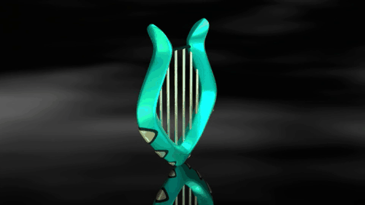 miracoloso viperion arpa coccinella gatto noir arma armi serpente luka lira accessorio accessori merce carina fan art 3d print model - Mito3D