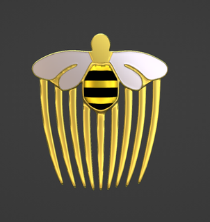 miraculeux abeille 3d print model - Mito3D