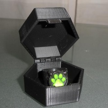 milagrosa recipiente de caixa vários 3d print model - Mito3D