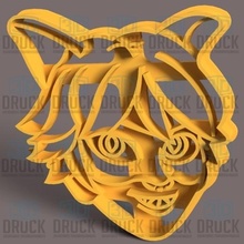 miraculous cookie cutter character 3d print model - Mito3D