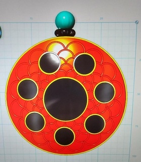 miraculous prodigious ladybug accessories 3d print model - Mito3D