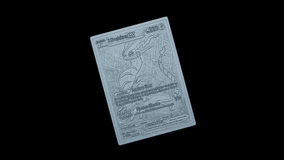 miraidon Pokémon escarlate tolet cartão alívio violeta pokemongame jogos personagem Pikachu Charizard 3d print model - Mito3D